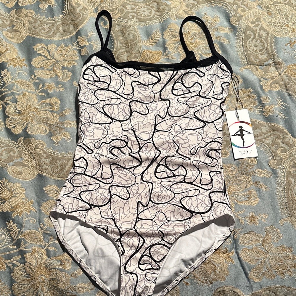 Gorgeous french ballet/dance leotard